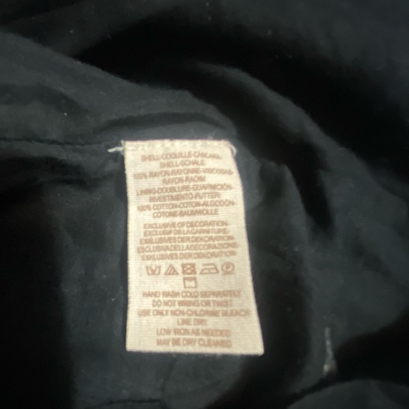 Free People Black and White Bishop Sleeve Sundress - Picture 13 of 13